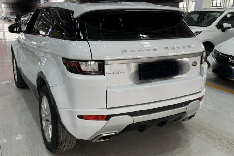 Used Land Rover Range Evoque 2016 2.0T PURE Style Edition Exterior 4