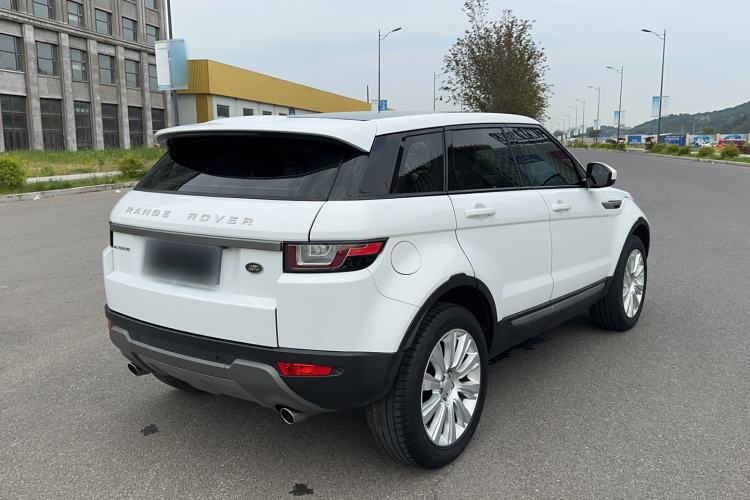 Used Land Rover Range Evoque 2016 2.0T SE Smart Glow Edition Exterior 5