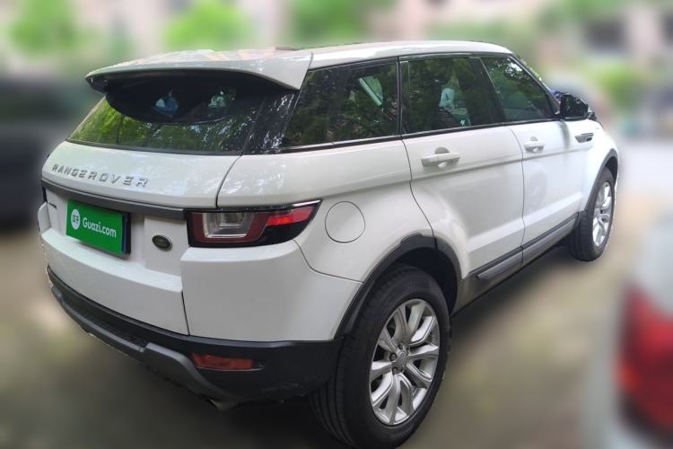 Used Land Rover Range Evoque 2016 2.0T PURE Style Edition Exterior 5