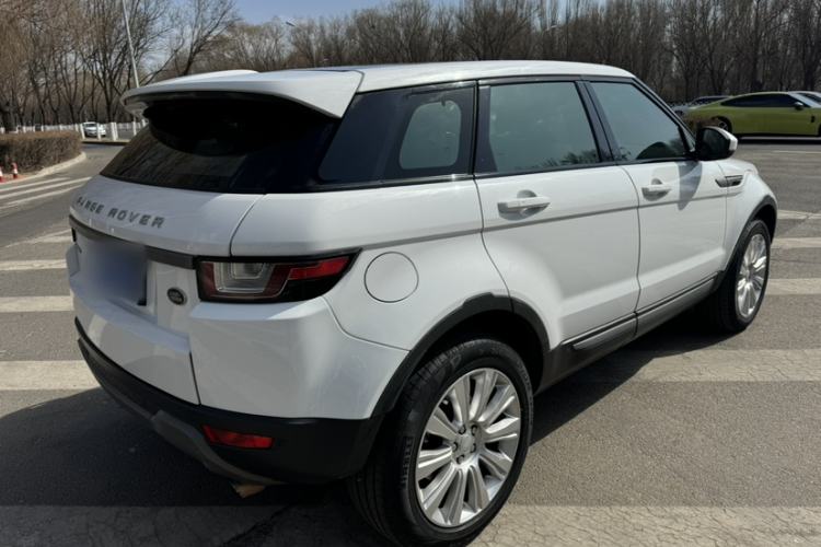 Used Land Rover Range Evoque 2016 2.0T SE Smart Glow Edition Exterior 5