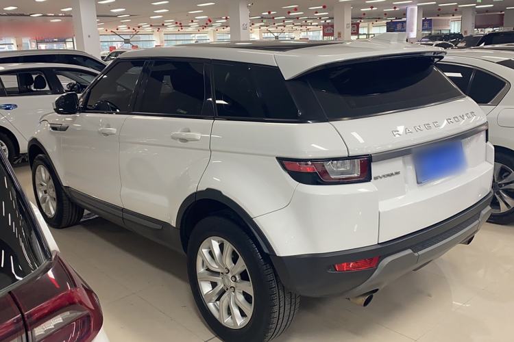 Used Land Rover Range Evoque 2016 2.0T PURE Style Edition Exterior 5