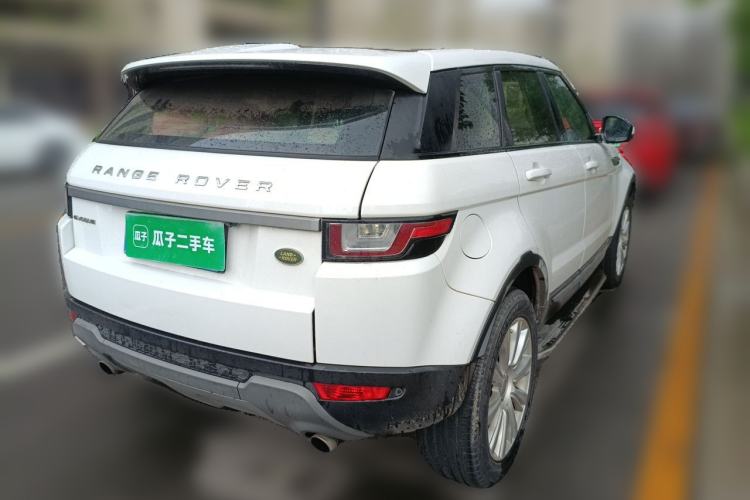 Used Land Rover Range Evoque 2016 2.0T SE Smart Glow Edition Exterior 5