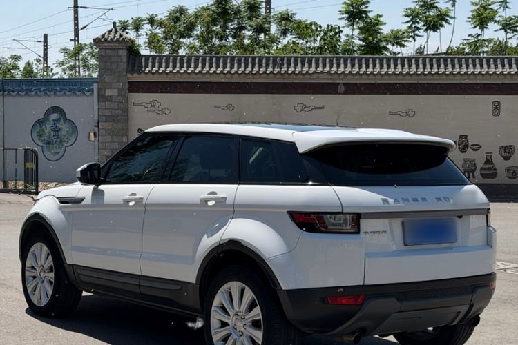 Used Land Rover Range Evoque 2016 2.0T SE Smart Glow Edition Exterior 5