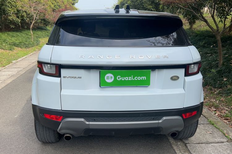 Used Land Rover Range Evoque 2016 2.0T SE PLUS Smart Enjoyment Edition Exterior 5