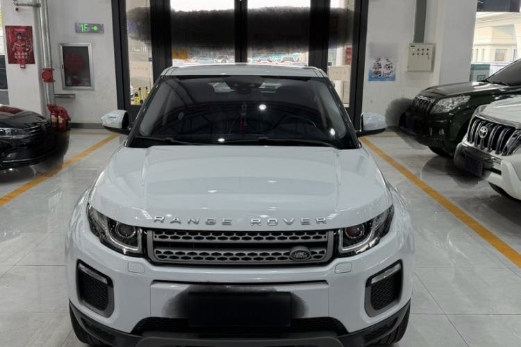 Used Land Rover Range Evoque 2016 2.0T PURE Style Edition Exterior 5