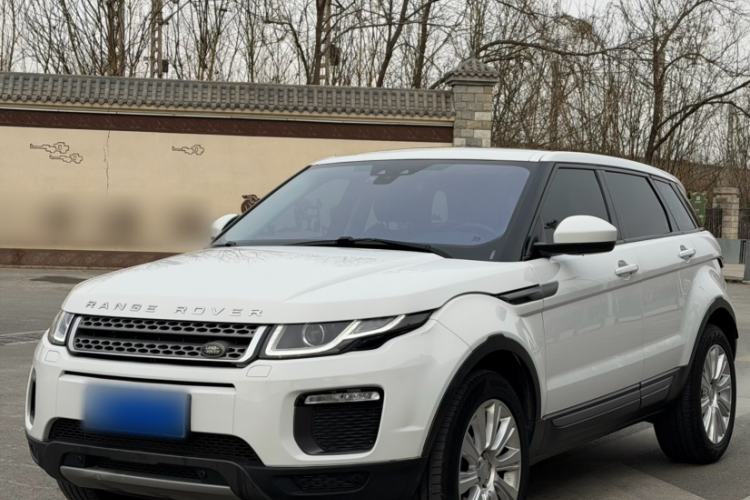 Used Land Rover Range Evoque 2016 2.0T SE Smart Glow Edition Exterior 6