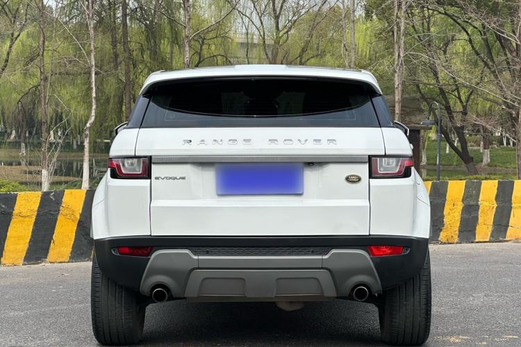 Used Land Rover Range Evoque 2016 2.0T SE Smart Glow Edition Exterior 6