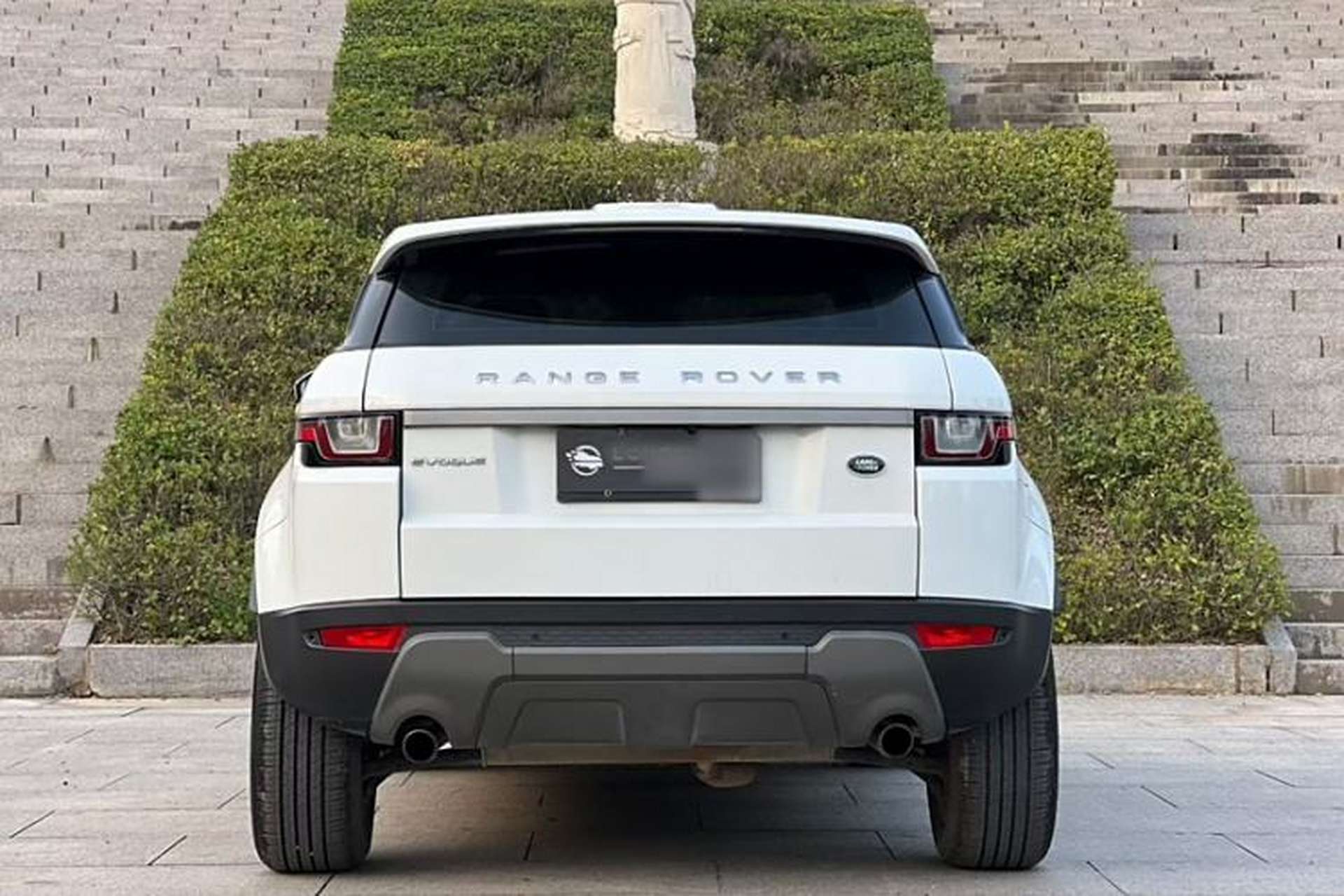 Used Land Rover Range Evoque 2016 2.0T PURE Style Edition Exterior 6