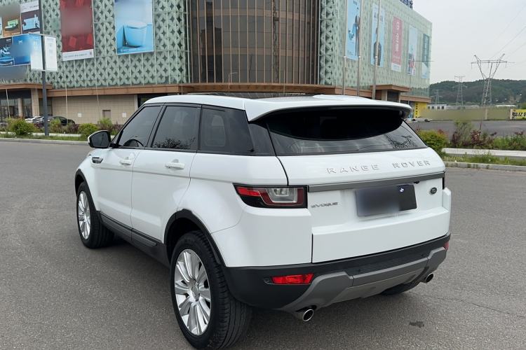 Used Land Rover Range Evoque 2016 2.0T SE Smart Glow Edition Exterior 7