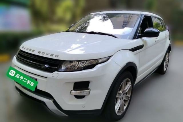 Used Land Rover Range Evoque 2016 2.0T SE PLUS Smart Enjoyment Edition