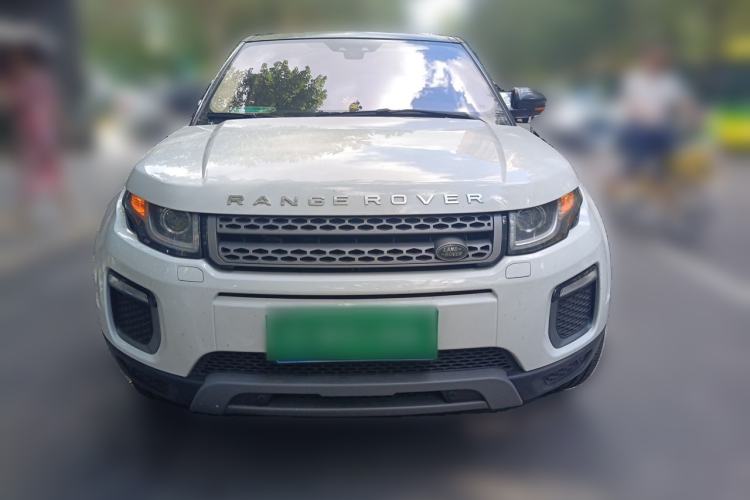 Used Land Rover Range Evoque 2016 2.0T PURE Style Edition Front