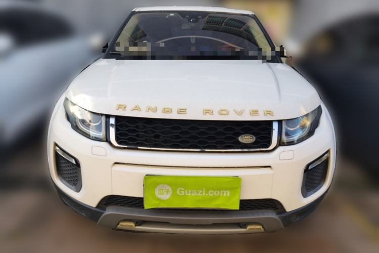 Used Land Rover Range Evoque 2016 2.0T SE Smart Glow Edition Front