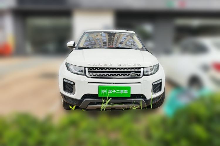 Used Land Rover Range Evoque 2016 2.0T SE Smart Glow Edition Front