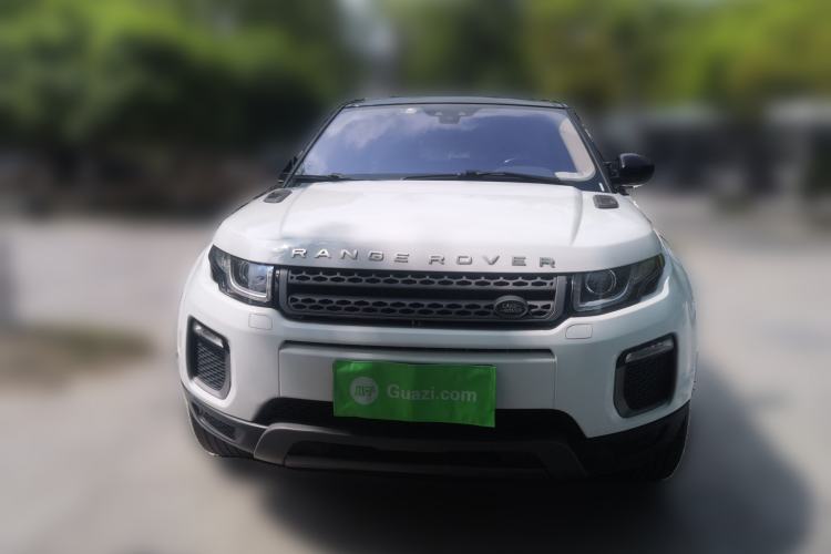 Used Land Rover Range Evoque 2016 2.0T PURE Style Edition Front