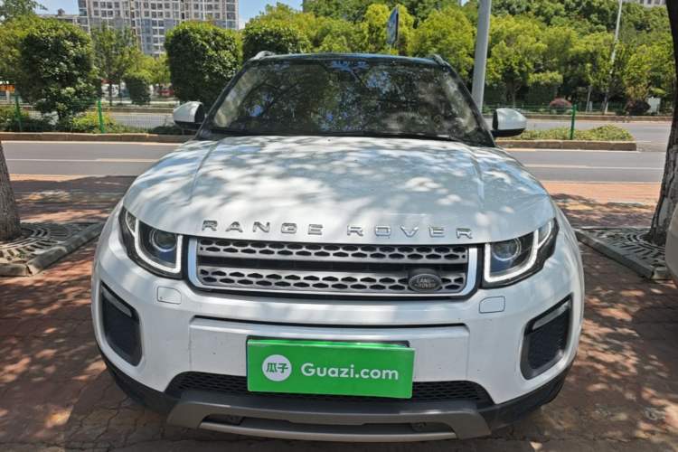 Used Land Rover Range Evoque 2016 2.0T SE Smart Glow Edition Front
