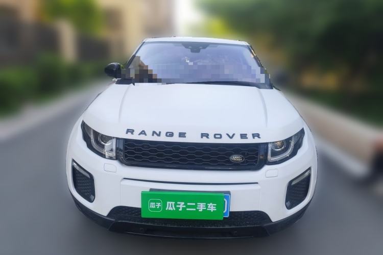 Used Land Rover Range Evoque 2016 2.0T SE Smart Glow Edition Front