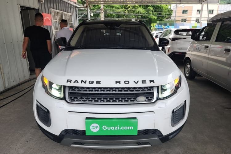 Used Land Rover Range Evoque 2016 2.0T SE Smart Glow Edition Front
