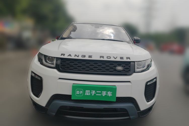 Used Land Rover Range Evoque 2016 2.0T SE Smart Glow Edition Front