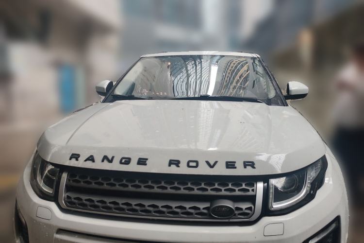 Used Land Rover Range Evoque 2016 2.0T SE PLUS Smart Enjoyment Edition Front
