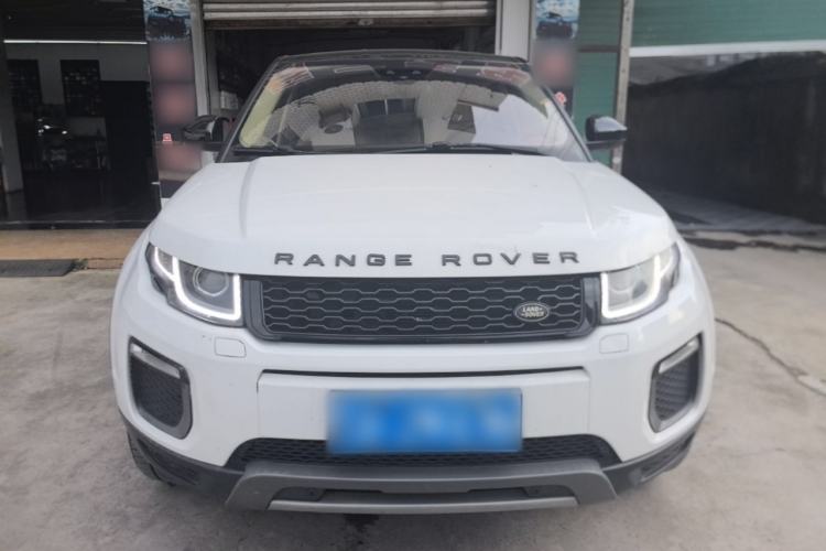 Used Land Rover Range Evoque 2016 2.0T SE Smart Glow Edition Front