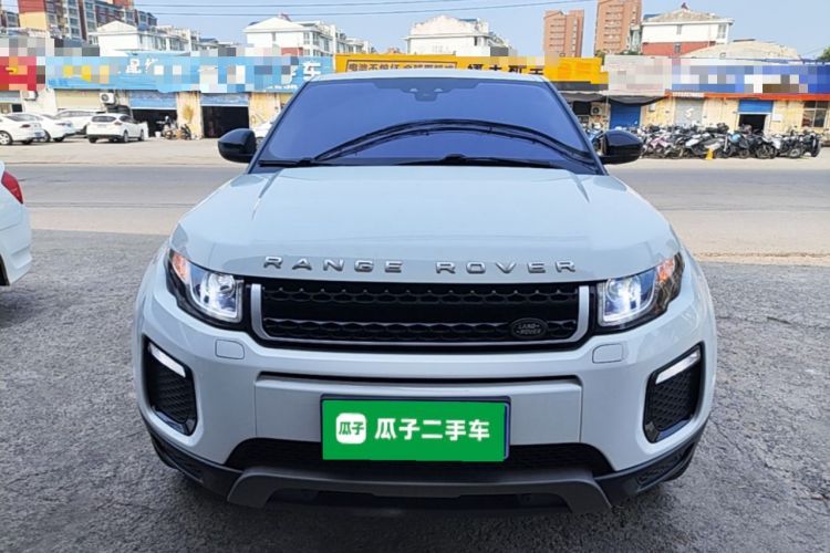 Used Land Rover Range Evoque 2016 2.0T SE PLUS Smart Enjoyment Edition Front