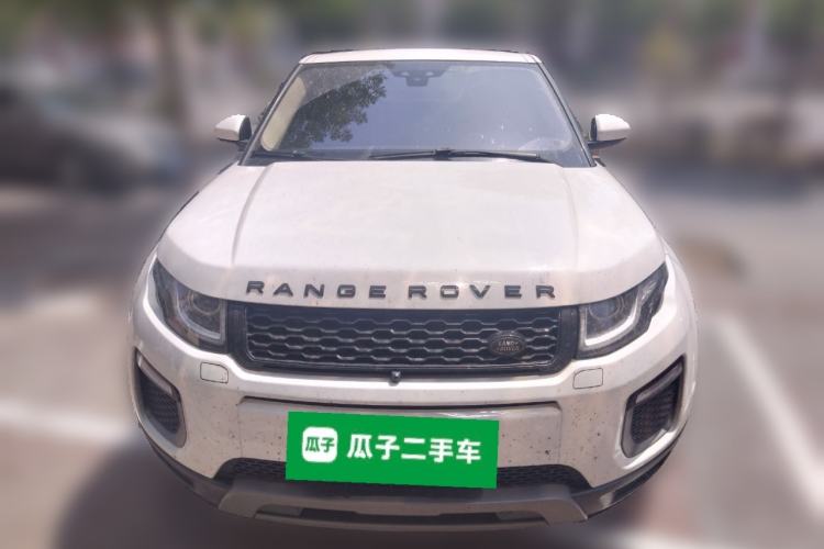Used Land Rover Range Evoque 2016 2.0T PURE Style Edition Front