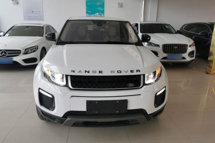 Used Land Rover Range Evoque 2016 2.0T SE PLUS Smart Enjoyment Edition Front