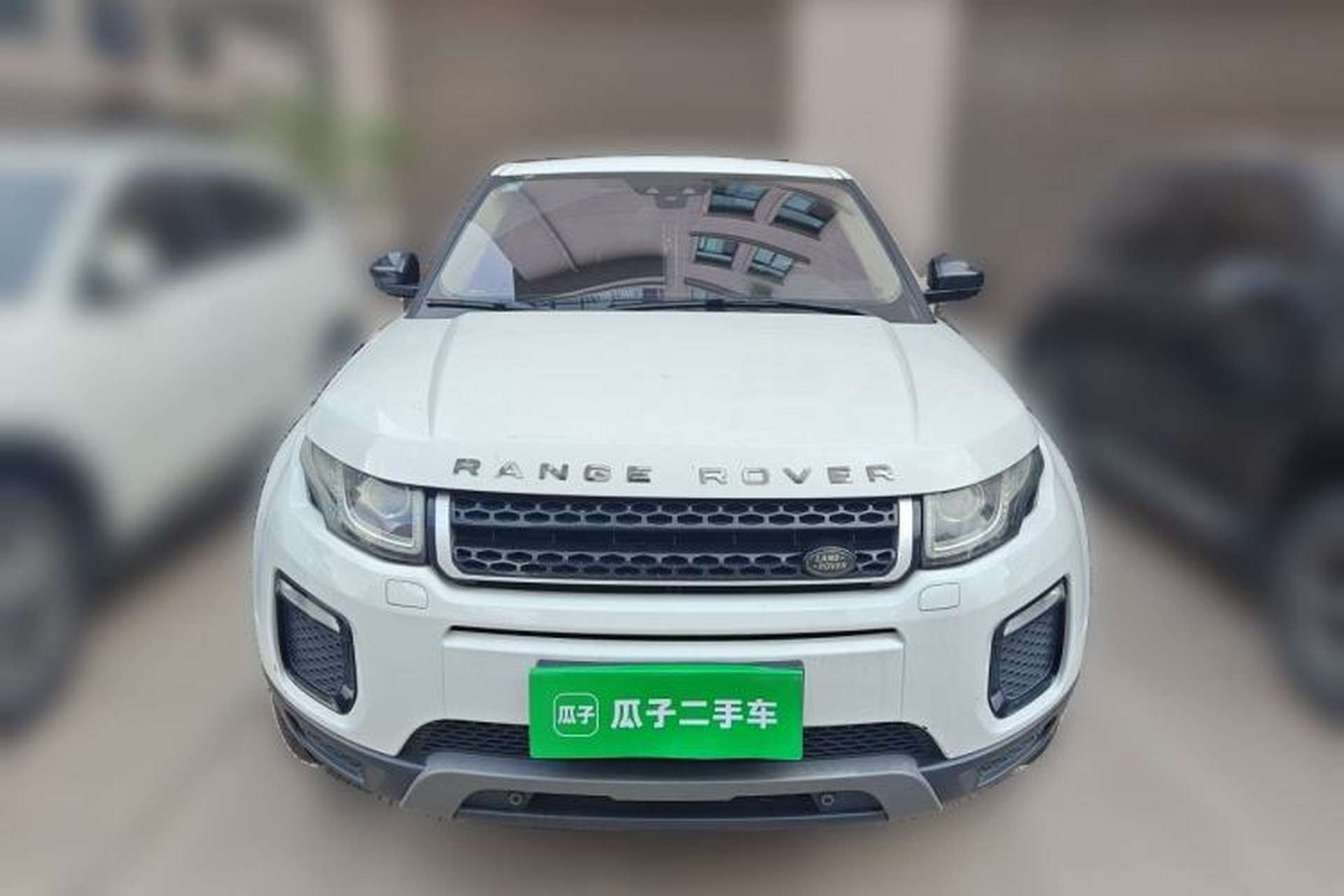 Used Land Rover Range Evoque 2016 2.0T SE PLUS Smart Enjoyment Edition Front