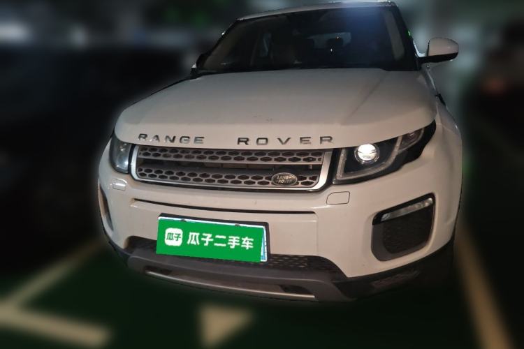 Used Land Rover Range Evoque 2016 2.0T SE Smart Glow Edition Front