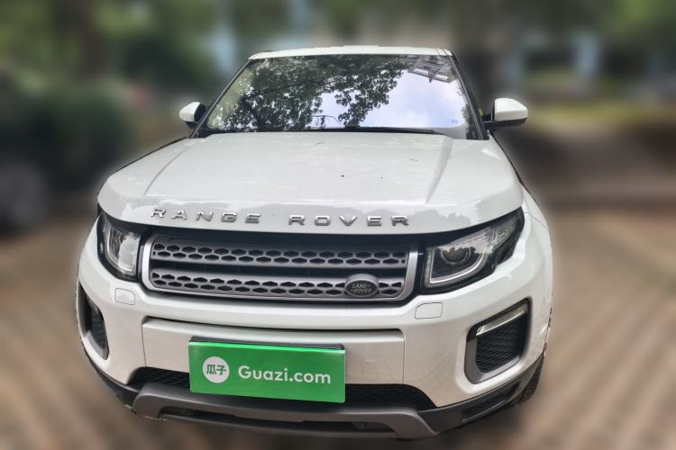 Used Land Rover Range Evoque 2016 2.0T SE Smart Glow Edition Front