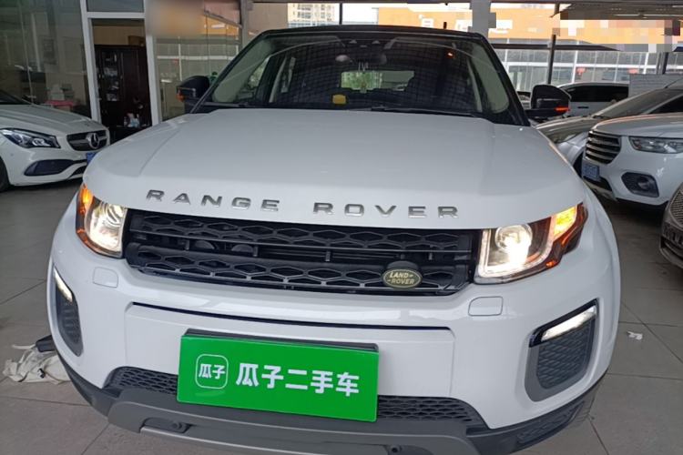 Used Land Rover Range Evoque 2016 2.0T SE Smart Glow Edition Front