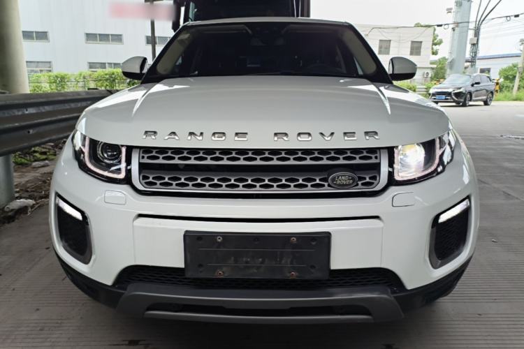 Used Land Rover Range Evoque 2016 2.0T PURE Style Edition Front