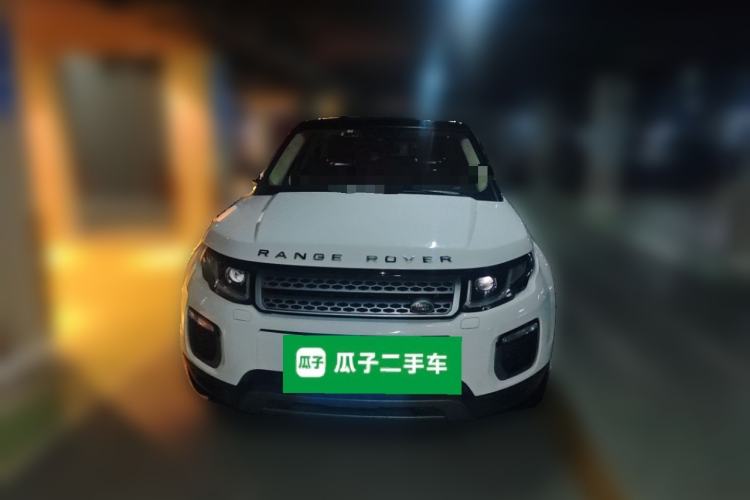 Used Land Rover Range Evoque 2016 2.0T PURE Style Edition Front