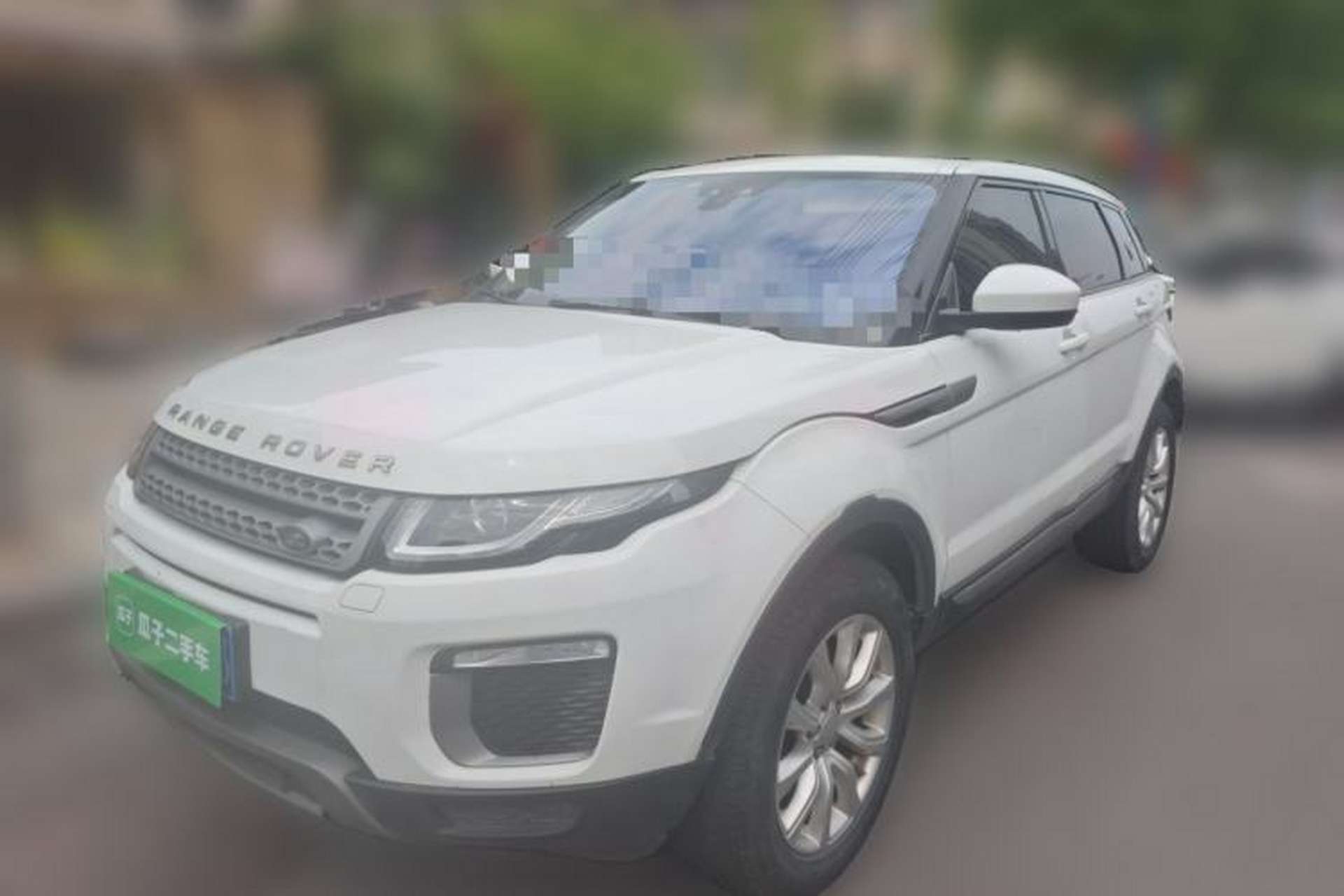 Used Land Rover Range Evoque 2016 2.0T PURE Style Edition Front Left 45 Deg