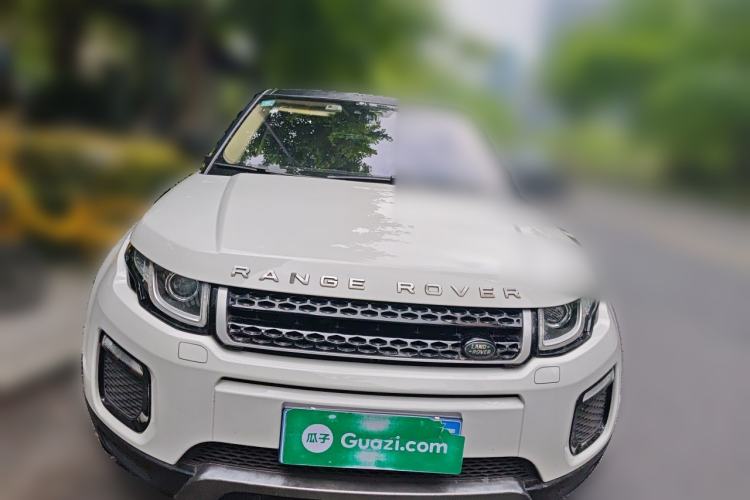 Used Land Rover Range Evoque 2016 2.0T SE PLUS Smart Enjoyment Edition Front