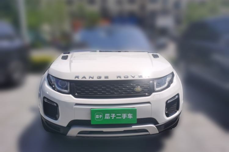 Used Land Rover Range Evoque 2016 2.0T SE Smart Glow Edition Front