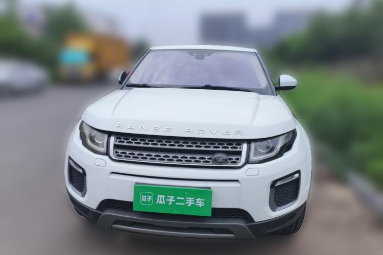 Used Land Rover Range Evoque 2016 2.0T SE Smart Glow Edition Front