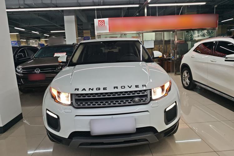Used Land Rover Range Evoque 2016 2.0T PURE Style Edition Front