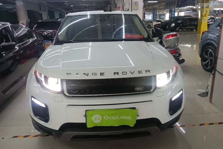 Used Land Rover Range Evoque 2016 2.0T SE PLUS Smart Enjoyment Edition Front