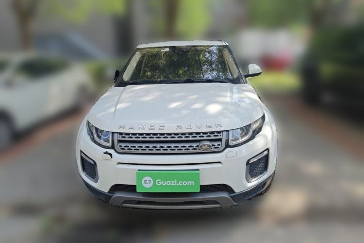 Used Land Rover Range Evoque 2016 2.0T PURE Style Edition Front