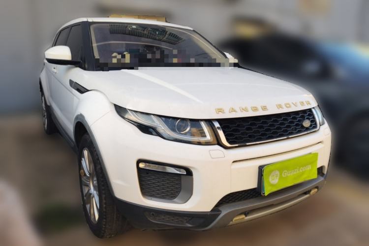 Used Land Rover Range Evoque 2016 2.0T SE Smart Glow Edition Front Right 45 Deg