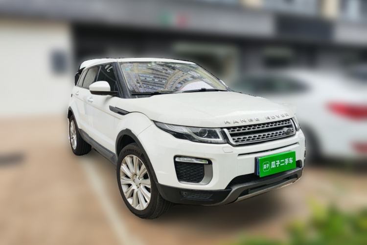 Used Land Rover Range Evoque 2016 2.0T SE Smart Glow Edition Front Right 45 Deg