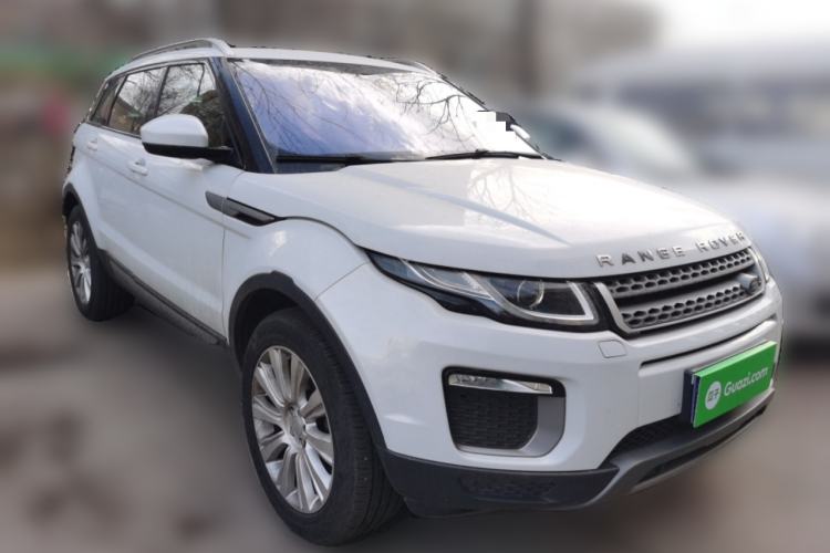 Used Land Rover Range Evoque 2016 2.0T SE Smart Glow Edition Front Right 45 Deg