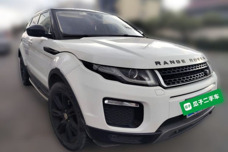 Used Land Rover Range Evoque 2016 2.0T SE PLUS Smart Enjoyment Edition Front Right 45 Deg