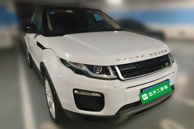 Used Land Rover Range Evoque 2016 2.0T SE PLUS Smart Enjoyment Edition Front Right 45 Deg