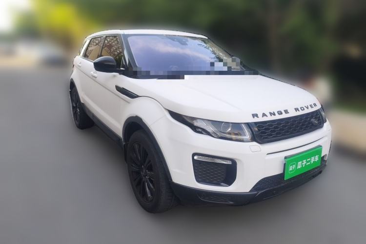 Used Land Rover Range Evoque 2016 2.0T SE Smart Glow Edition Front Right 45 Deg