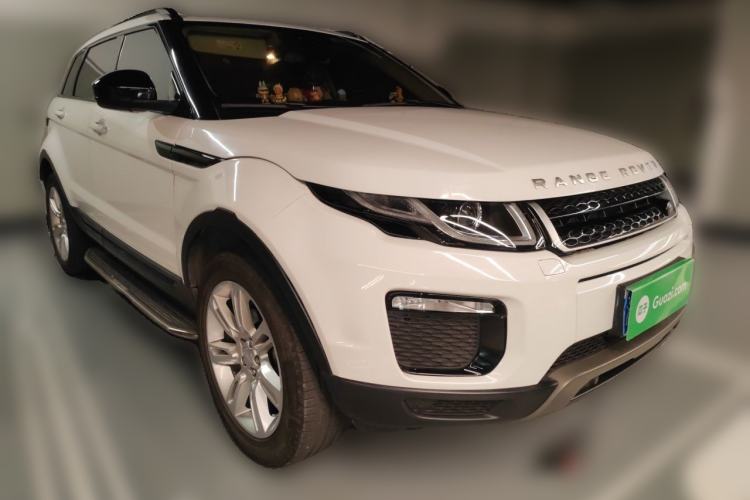 Used Land Rover Range Evoque 2016 2.0T SE PLUS Smart Enjoyment Edition Front Right 45 Deg
