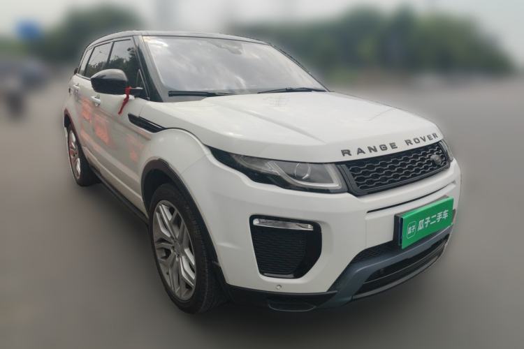 Used Land Rover Range Evoque 2016 2.0T SE Smart Glow Edition Front Right 45 Deg