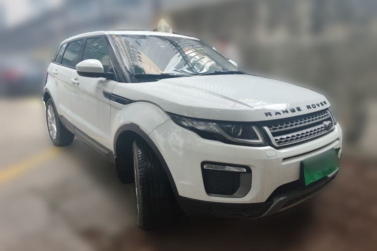 Used Land Rover Range Evoque 2016 2.0T SE PLUS Smart Enjoyment Edition Front Right 45 Deg