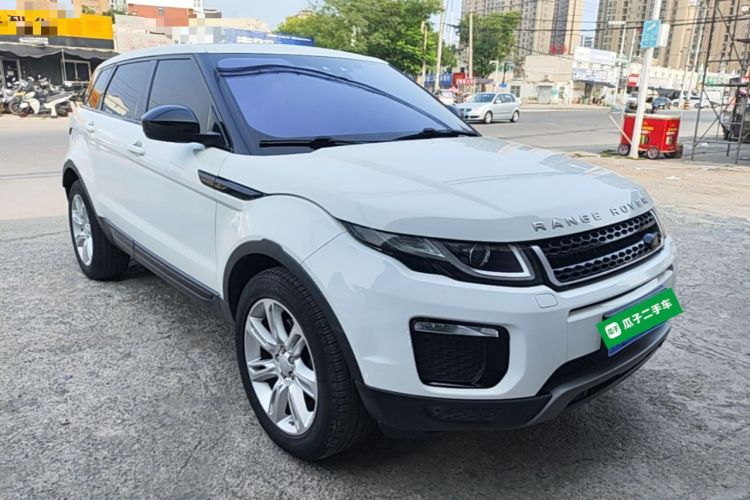 Used Land Rover Range Evoque 2016 2.0T SE PLUS Smart Enjoyment Edition Front Right 45 Deg